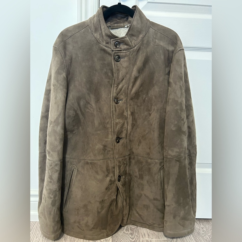 Ermenegildo Zedna | Light Brown Trench Coat | Size 44 - L